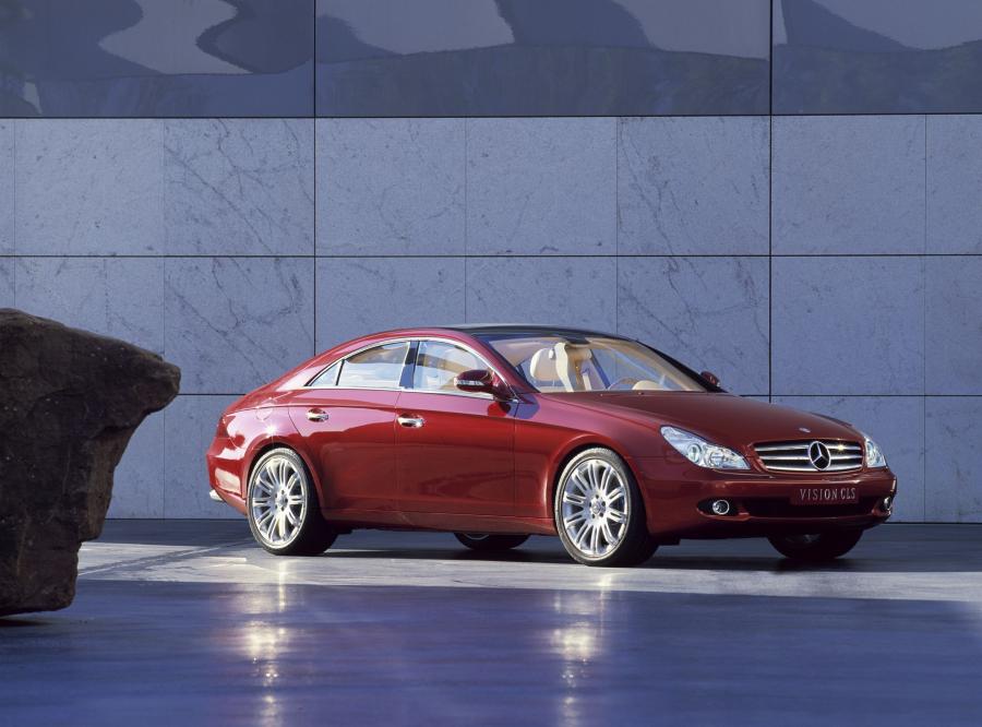  Mercedes-Benz Vision CLS-Class Concept 2003 года  (фото 14 из 37)